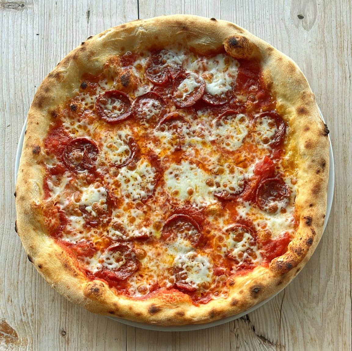 Wood Fired Pizza Newcastle City Centre
